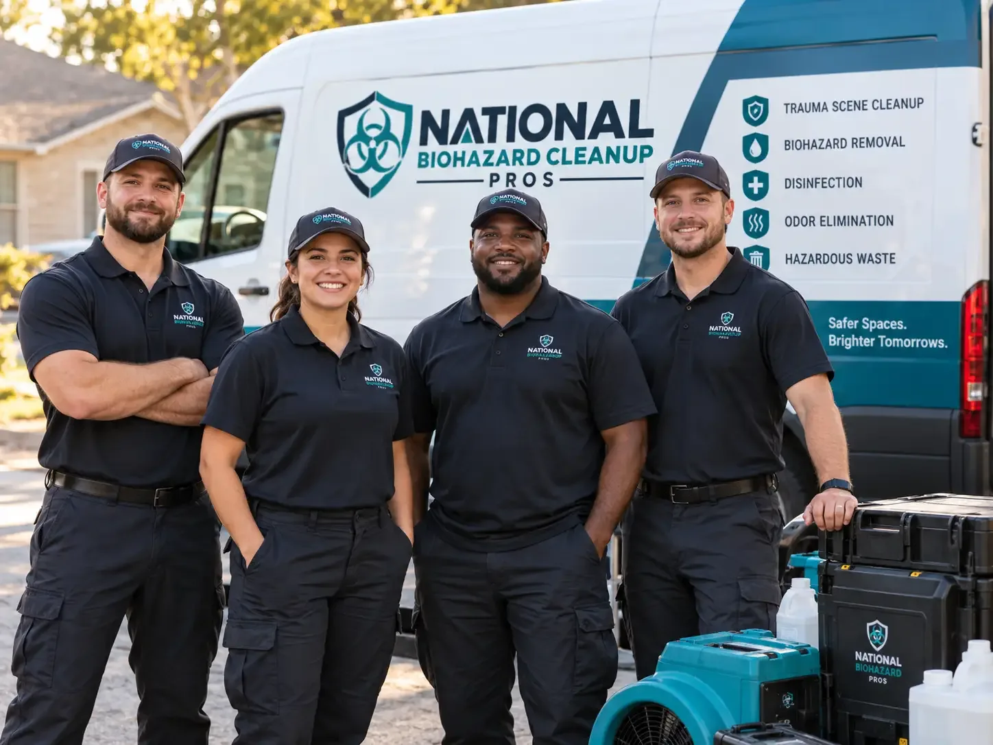 Biohazard Cleanup company in Knoxville, GA