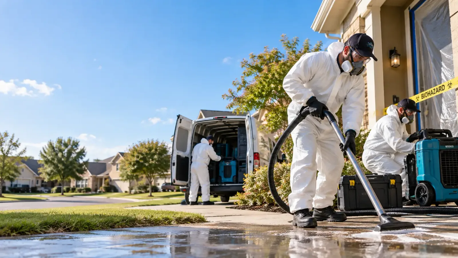 Biohazard Cleanup in Knoxville, GA